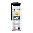 Spray lubricante siliconico F72 con difusor largo 400ml. (Faren 972SDESPPT)