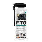 Spray lubricante grasa para cadenas con difusor largo F70 400 ml. (Faren 970SDESPPT)