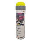 Spray de pintura acrílica amarilla fluorescente 500 ml. (Faren 3VA500)