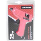Pistola aplicadora de pegamento 25W ø7mm (Mader 63286) (Blíster)