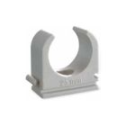 100 ud. abrazaderas ø18mm lapaclip gris M-6 (Lapafil 18018)