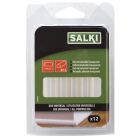 12 barras transparentes para termopegado ø12X95mm. (Salki) (Blíster)