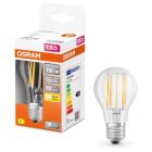 Lámpara estándar cristal Led clara Retrofit 11W 2700°K 1521Lm (Osram 4058075124707)