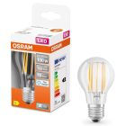 Lámpara estándar cristal Led clara Retrofit 10W 6500°K 1521Lm (Osram  4058075466050)