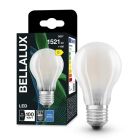 Lámpara estándar cristal mate Led 11W  E27 4000°K 1521Lm (Bellalux 4058075153646)