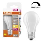 Lámpara standard cristal Led Retrofit mate regulable 12W 2700°K 1521Lm (Osram 4058075245860)
