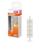 Lámpara Led lineal R7S 12,5W 2700°K 1521Lm 118mm (Osram 4058075432659)