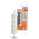 Lámpara lineal Led Line R7S 13W 6500K 118mm (Osram 022289)
