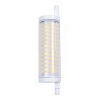 Lámpara Led lineal R7S 14W 6000°K 2100Lm 118mm (B&B 120825)