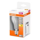 Lámpara estándar cristal Led mate Retrofit 16W 2700°K 2500Lm (Osram 4058075305014)