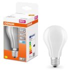 Lámpara estándar cristal Led mate Retrofit 16W 4000°K 2500Lm (Osram 4058075305038)
