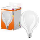 Lámpara globo cristal Led mate Retrofit  E27 17W 2700K (Osram 601888)