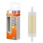 Lámpara Led lineal R7S 17,5W 2700°K 2452Lm 118mm (Osram 4058075432697)