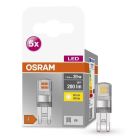 Pack de 5 lámpara Led G9 1,9W 2700K Base (Osram 758049)