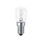 Lámpara pebetera tubular para frigoríficos, hornos y máquinas de coser E14 25W (Osram 4050300309637)