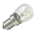 Lámpara pebetera para frigorífico E14 25W 160Lm 26x60mm. (F-Bright 2600035)