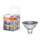 Lámpara MR16 Led Superstar regulable 3,4W GU5,3 2700°K 345Lm (Osram 457012)