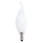 Lámpara vela punta cristal Led E14 4W 3000ºK  470 Lm (GSC 200695044)