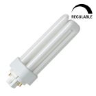 Lámpara fluorescente 4 PIN  T/E Plus regulable 42W G24Q-4 4000°K (Clar 10330)