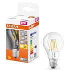 Lámpara estándar cristal Led clara Retrofit 4W 2700°K 470Lm (Osram 4058075112216)