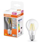 Lámpara estándar cristal Led clara Retrofit 4W 4000°K 470Lm (Osram 4058075303386)