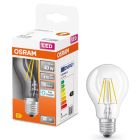 Lámpara estándar cristal Led clara Retrofit 4,5W 6500°K 470Lm (Osram  4058075466012)