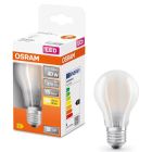 Lámpara estándar cristal Led mate Retrofit 4W 2700°K 470Lm (Osram 4058075112469)