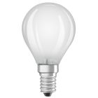 Lámpara esférica cristal Led mate Retrofit E14 4W 4000°K 470Lm (Osram 4058075437081)