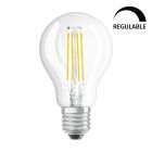 Lámpara esférica cristal Led Retrofit regulable E27 5W 2700°K 470Lm (Osram 4058075436800)
