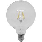 Lámpara globo cristal Led E27 4W 3000ºK G125 (F-BRIGHT 2601912)