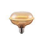 Lámpara filamento Led G125 decorativa UFO O130 E27 4W 1800K 280Lm (F-Bright 2601289)