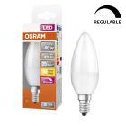 Lámpara vela Led Superstar regulable E14 5W 2700°K 470Lm (Osram 4058075430914)