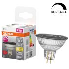 Lámpara MR16 Led Superstar regulable 5W GU5,3 2700°K 345Lm (Osram 796713)