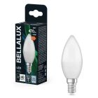 Bombilla vela 5,7W 470Lm E14 4000°K (Bellalux 4058075128262)