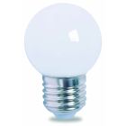 Lámpara esférica cristal Led mate E27 6W 6000°K 806Lm 360° 45x68mm. (GSC 200690069) (Caja)