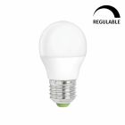 Lámpara esférica Led regulable E27 6W 6000°K 520Lm (Spectrum WOJ+14380)