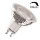 Lámpara Led regulable GU10 6W 3000K 550Lm 36° (Sylvania 0029141)