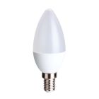 Lámpara vela Led Libertina E14 6W 4200K 490Lm. (GSC 200695048)