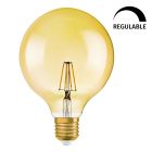 Lámpara Led globo cristal Vintage 1906 Osram regulable E27 7,5W 2500°K 725Lm (Osram 4058075808997)