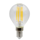 Lámpara led esférica clara E14 6W 800Lm 3000K (B&B 121110)