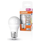 Lámpara esférica Led E27 7W 4000°K 806Lm 47x90mm. (Osram 022005)