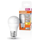 Lámpara esférica Led E27 7W 2700°K 806Lm 47x90mm. (Osram 021985)