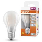 Lámpara estándar cristal Led mate Retrofit 6,5W 6500°K 806Lm (Osram  4058075466098)