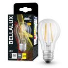 Lámpara estándar cristal Led 7W 2700°K 806Lm (Bellalux 4058075115217)
