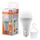 Lámpara estándar Led recargable E27 8W 2700K  Superstar (Osram 190087)