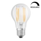 Lámpara estándar cristal Led clara Retrofit regulable 9W 2700°K 1055Lm (Osram 4058075287587)