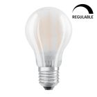 Lámpara estándar cristal Led Retrofit mate regulable 7,5W 2700°K 1055Lm (Osram 4058075112094)
