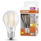 Lámpara estándar cristal Led clara Retrofit 8W 2700°K 1055Lm (Osram 4058075112360)