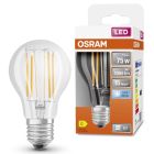 Lámpara estándar cristal Led clara Retrofit 8W 4000°K 1055Lm (Osram 4058075112445)