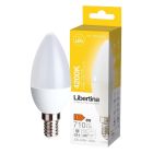Lámpara vela Led Libertina E14 8W 4200K 710Lm (GSC 600015002)